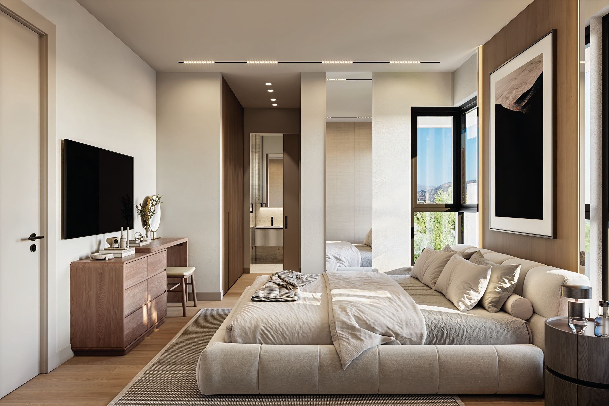 3 BR Penthouse in Potamos Germasogeias, Limassol photo 12