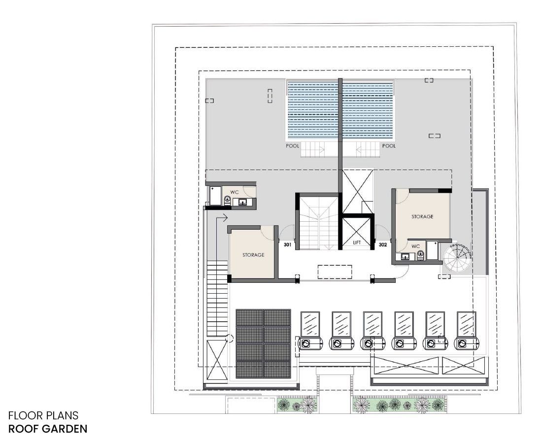 3 BR Penthouse in Potamos Germasogeias, Limassol photo 14