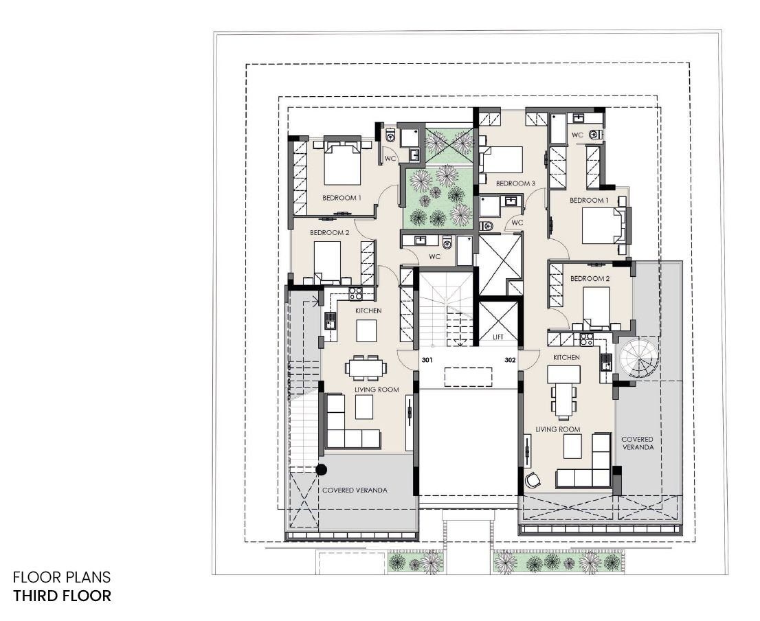 3 BR Penthouse in Potamos Germasogeias, Limassol photo 13