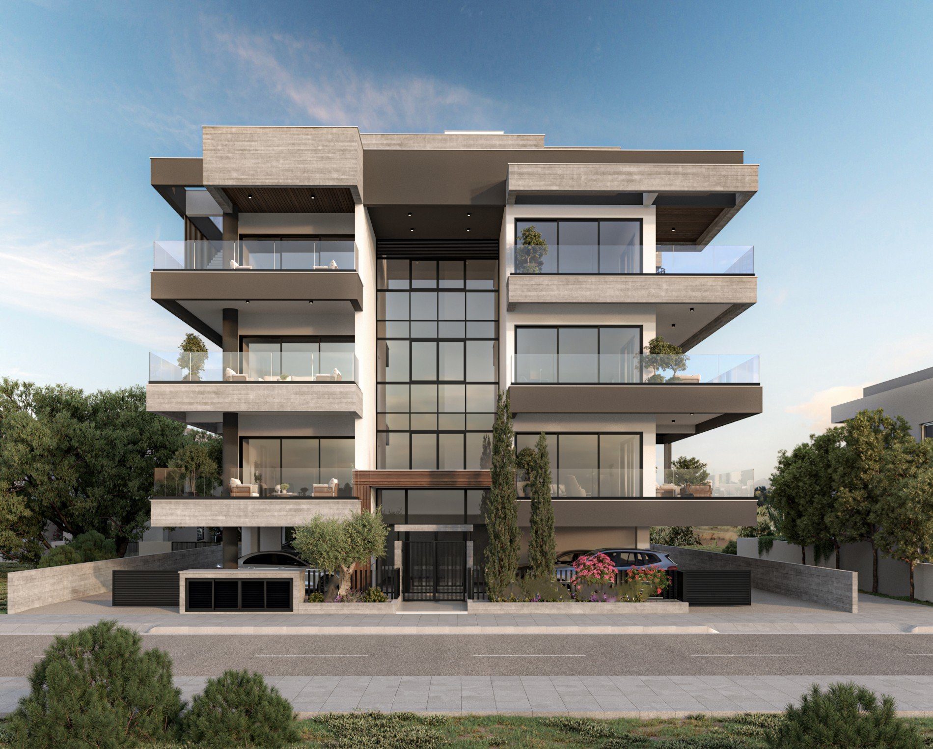 3 BR Penthouse in Potamos Germasogeias, Limassol photo 3