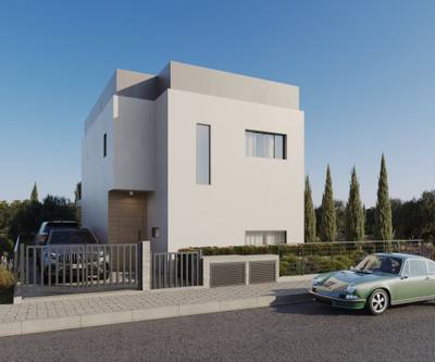 3 BR House in Parekklisia, Limassol thumbnail 2