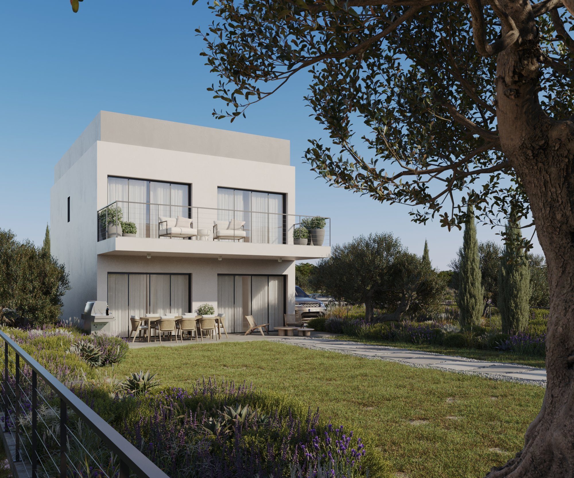 3 BR House in Parekklisia, Limassol photo 1
