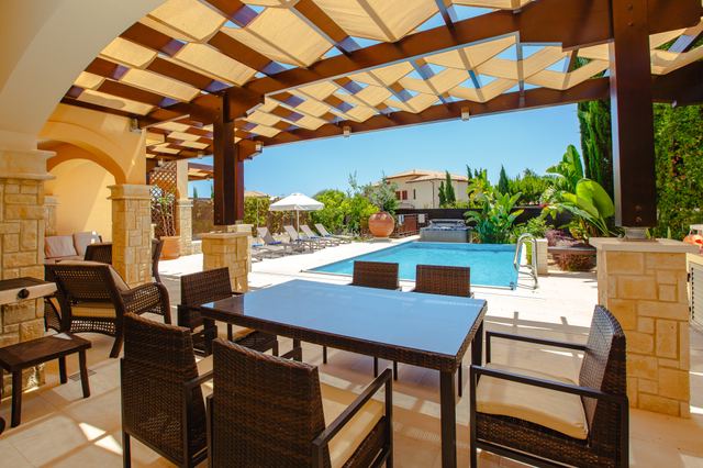 3 BR Villa with Sea View in Aphrodite hills Kouklia, Paphos