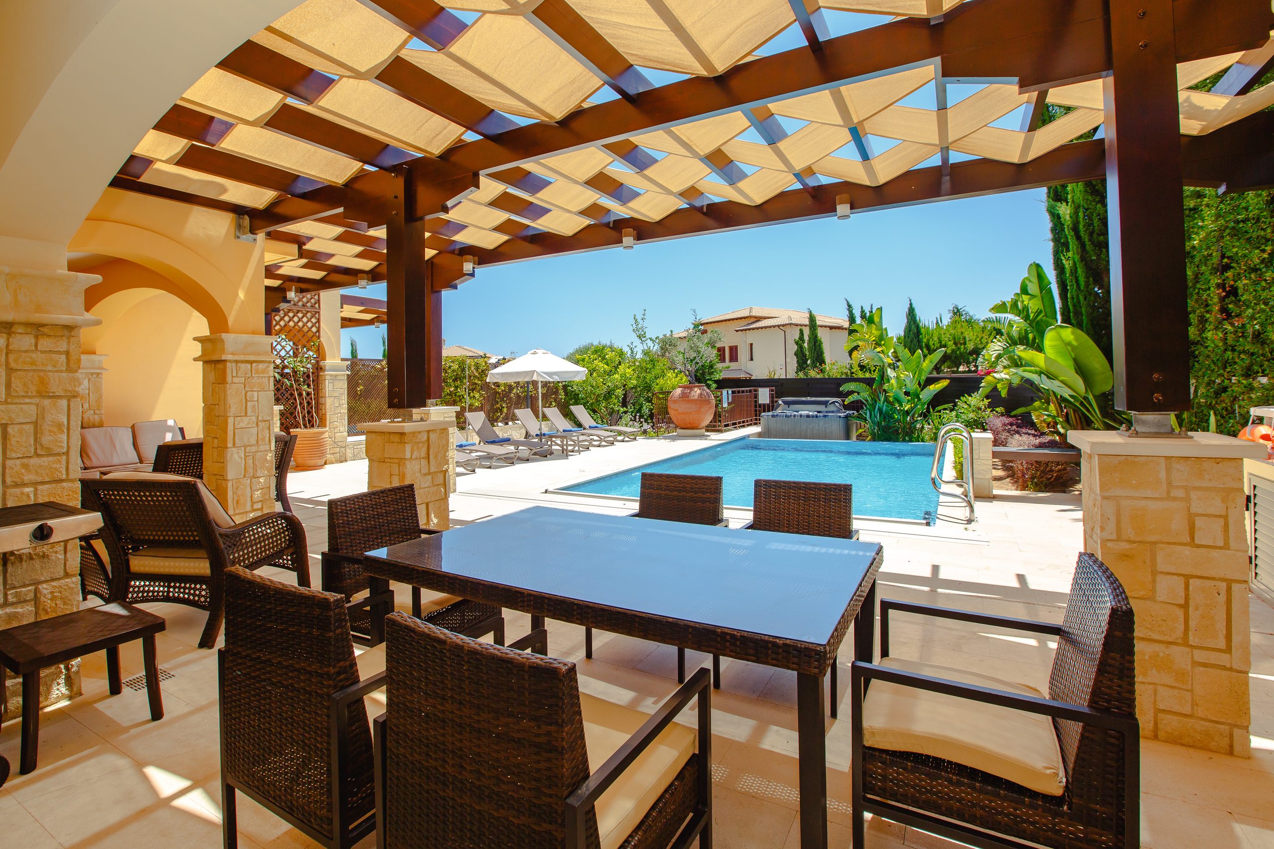 3 BR Villa with Sea View in Aphrodite hills Kouklia, Paphos