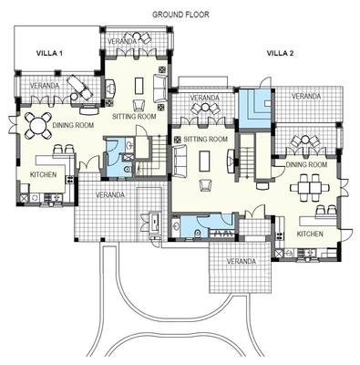 3 BR Villa with Sea View in Aphrodite hills Kouklia, Paphos thumbnail 22