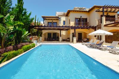 3 BR Villa with Sea View in Aphrodite hills Kouklia, Paphos thumbnail 16
