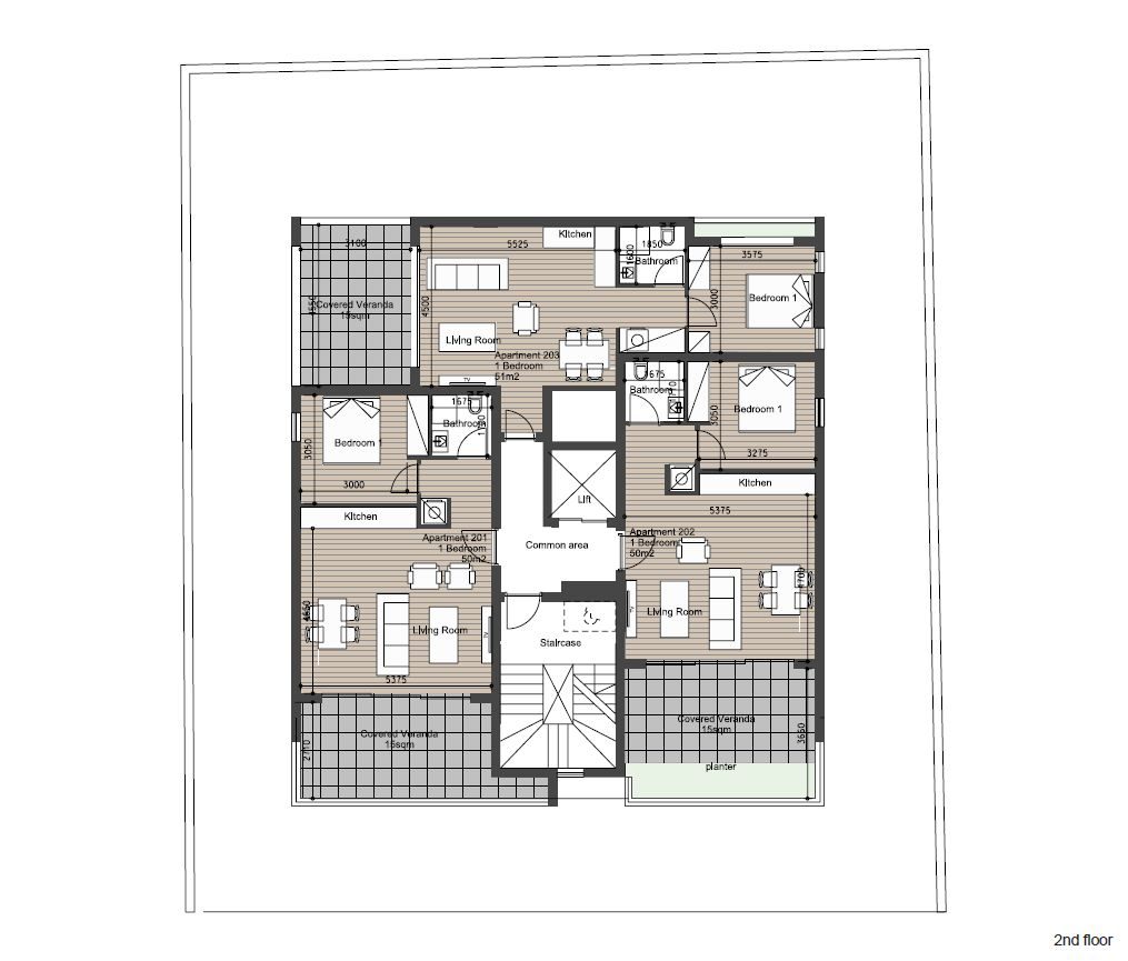 1 BR Apartment in Mesa Geitonia, Limassol photo 9