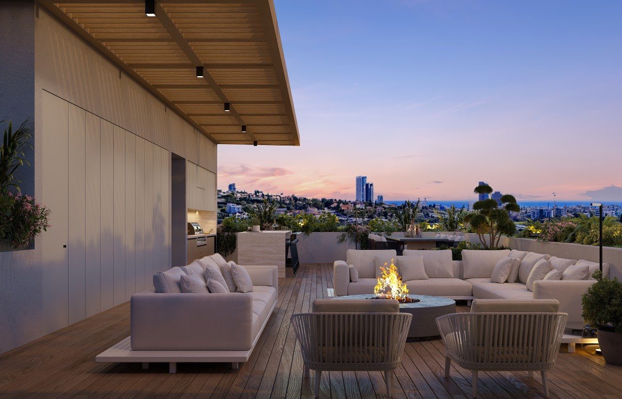 2 BR Penthouse in Germasogeia, Limassol photo 13