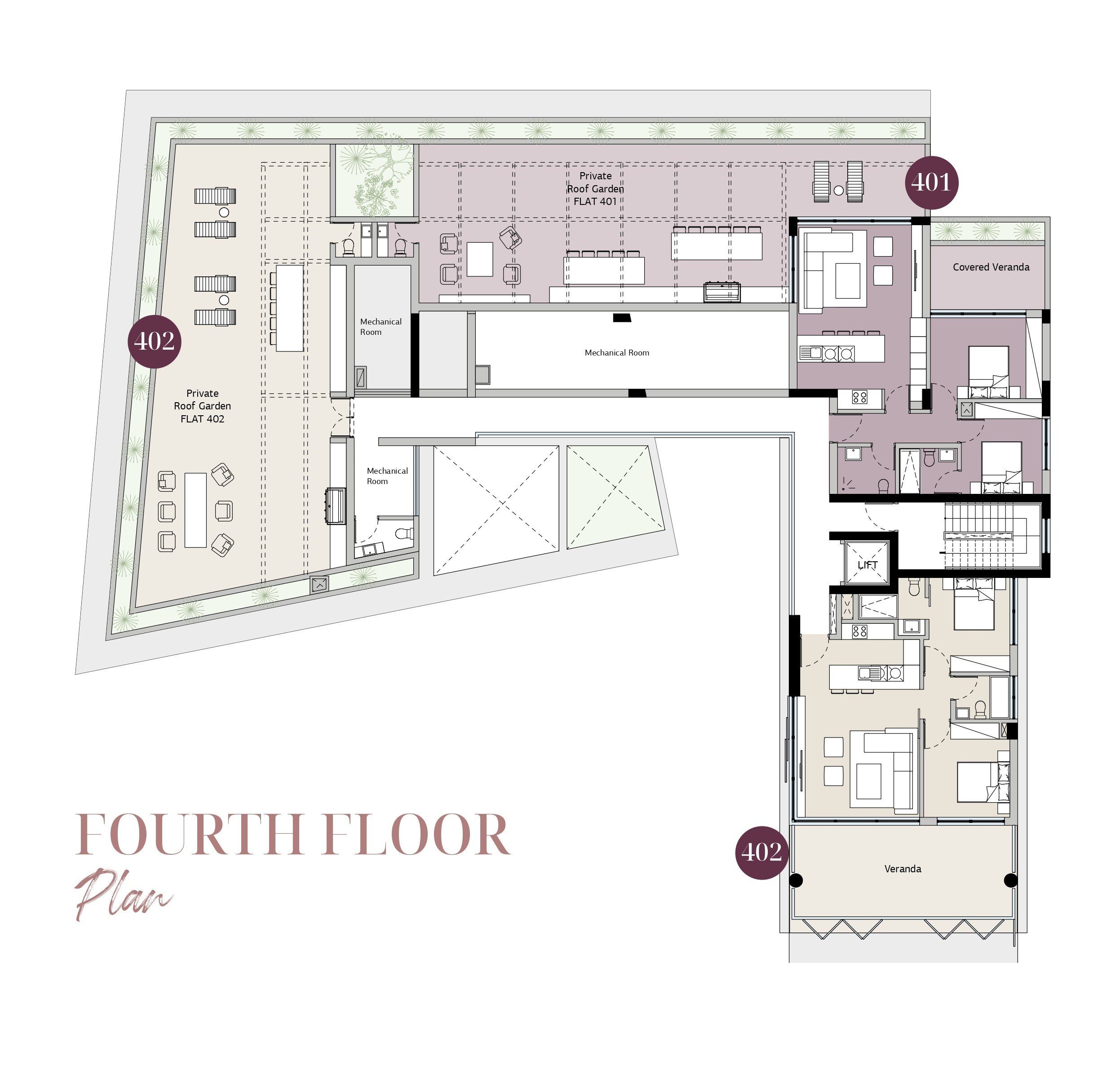 2 BR Penthouse in Germasogeia, Limassol photo 14