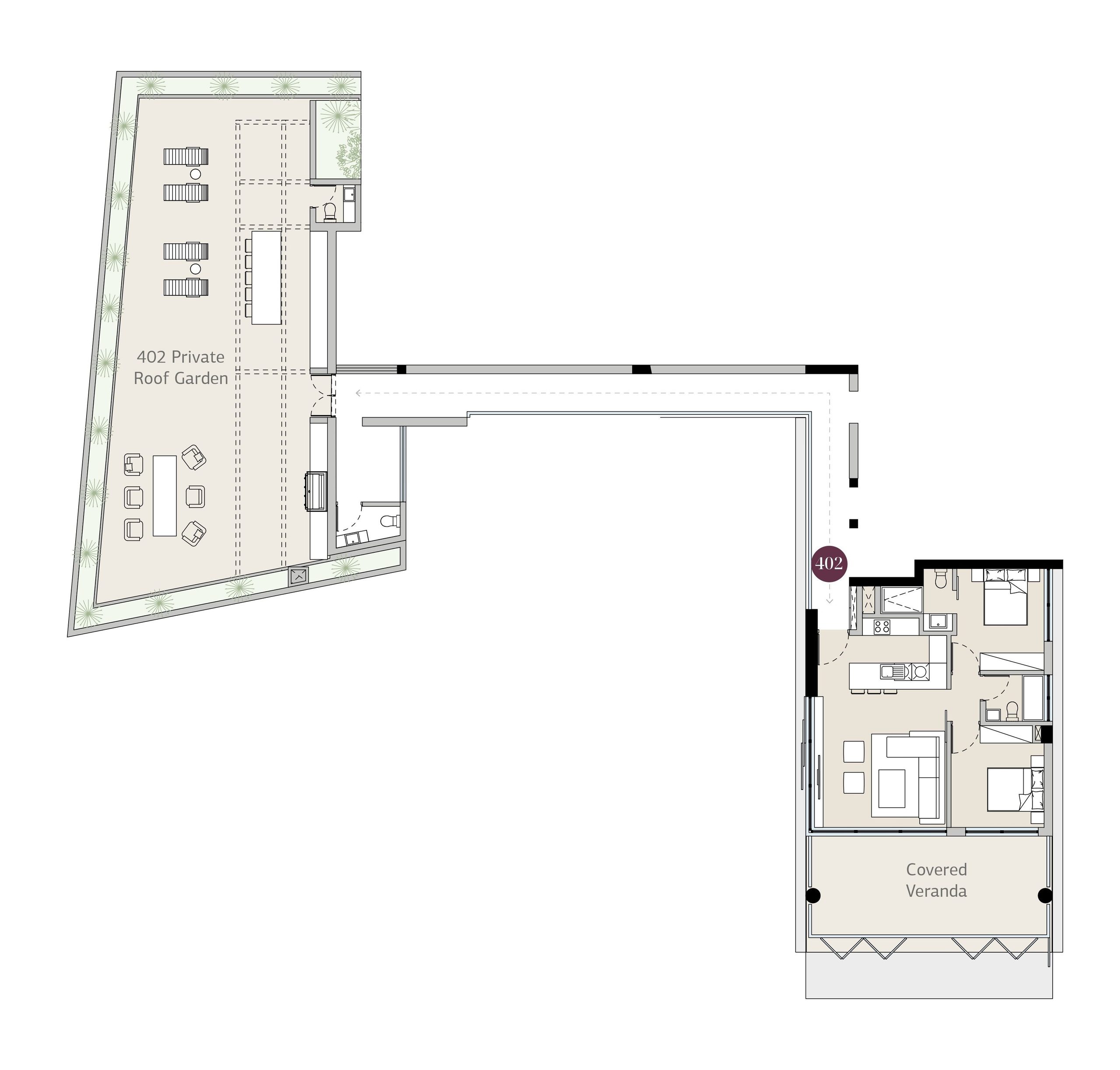 2 BR Penthouse in Germasogeia, Limassol photo 15