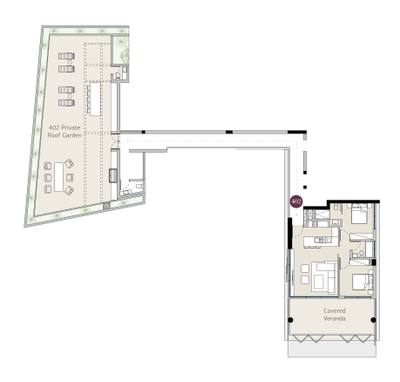 2 BR Penthouse in Germasogeia, Limassol thumbnail 15