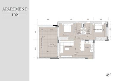 2 BR Apartment in Agia Fyla, Limassol thumbnail 6
