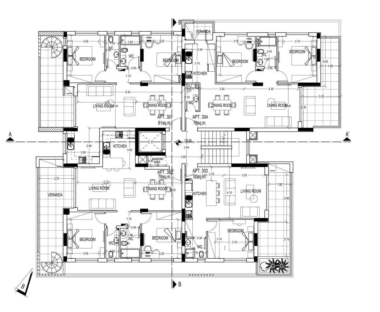 2 BR Apartment in Agia Fyla, Limassol photo 8