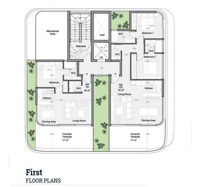 2 BR Apartment in Agios Theodoros, Paphos thumbnail 7
