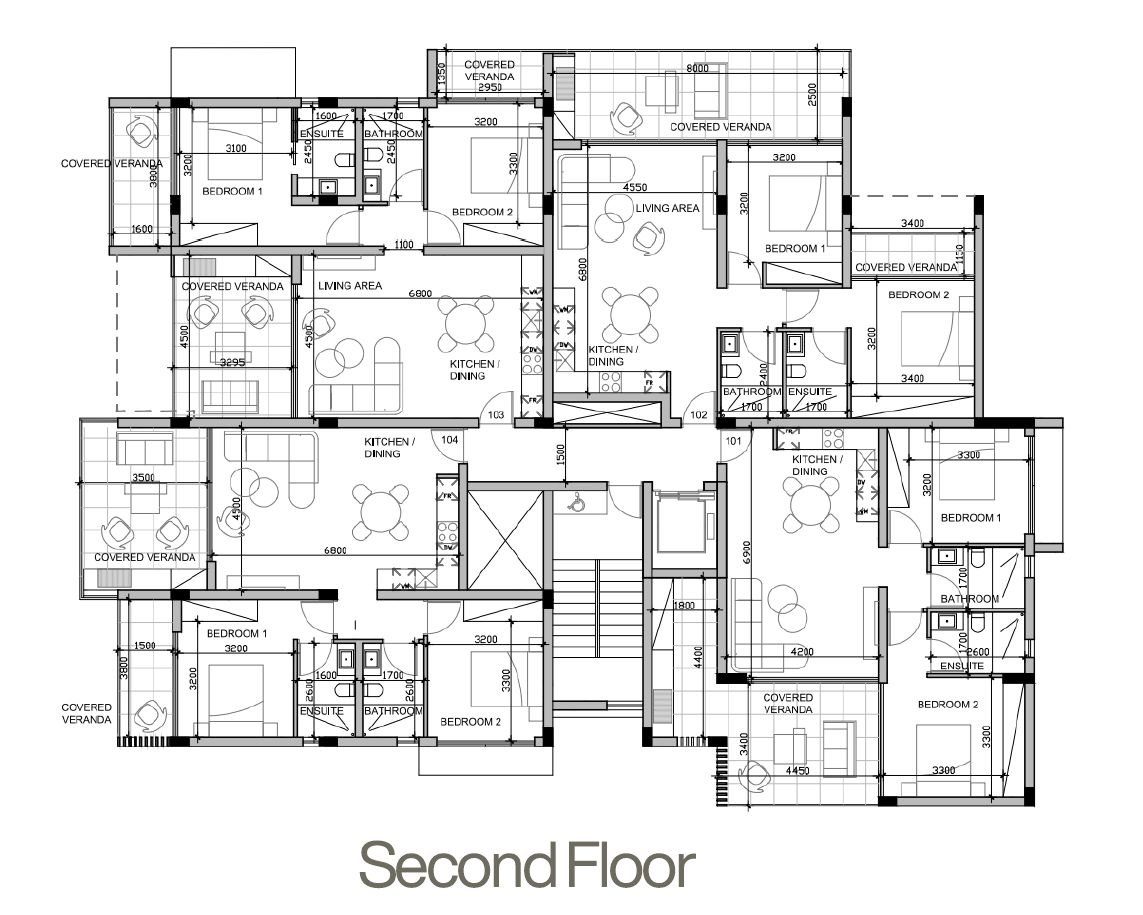 2 BR Apartment in Agios Theodoros, Paphos photo 7