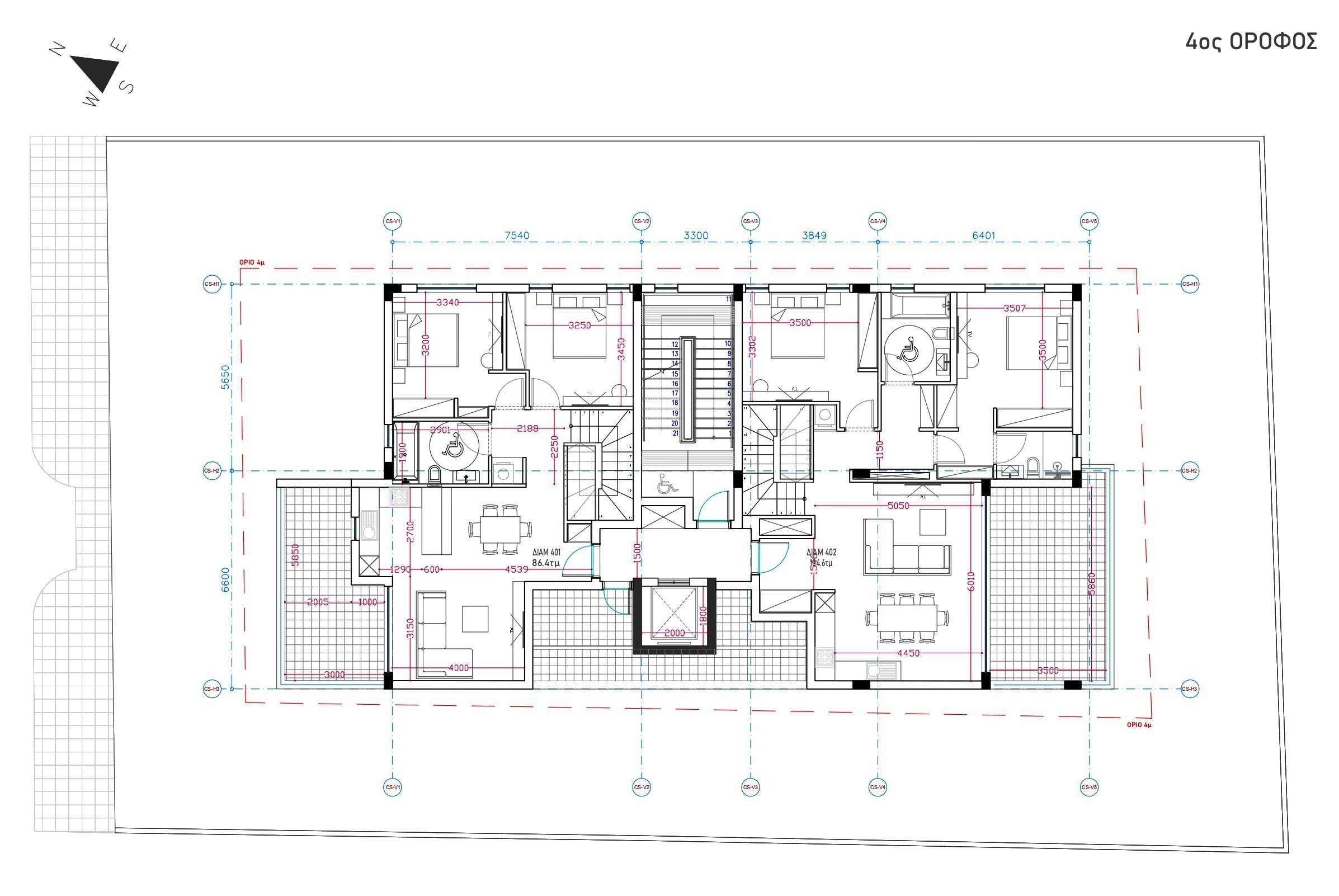 2+1 BR Penthouse in Potamos Germasogeias, Limassol photo 6