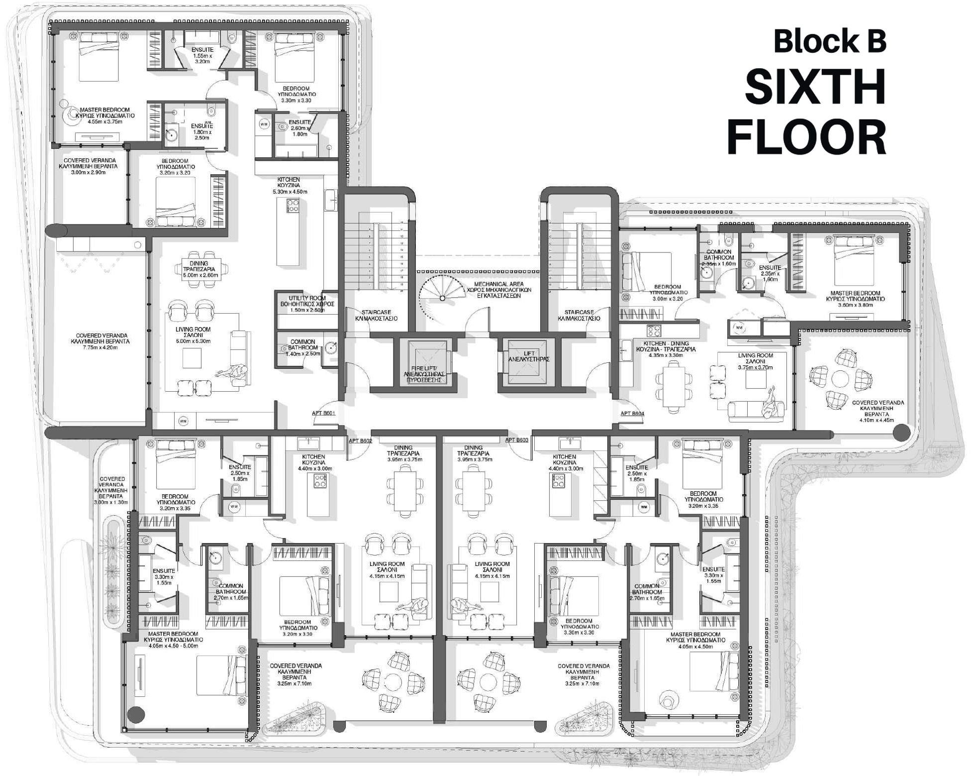 2 BR Apartment in Kato Paphos, Paphos photo 15