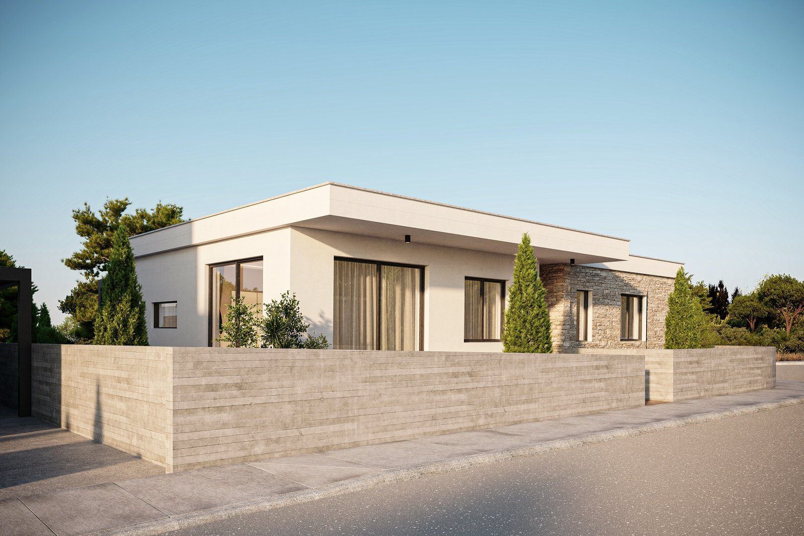 3 BR Bungalow in Konia, Paphos photo 3
