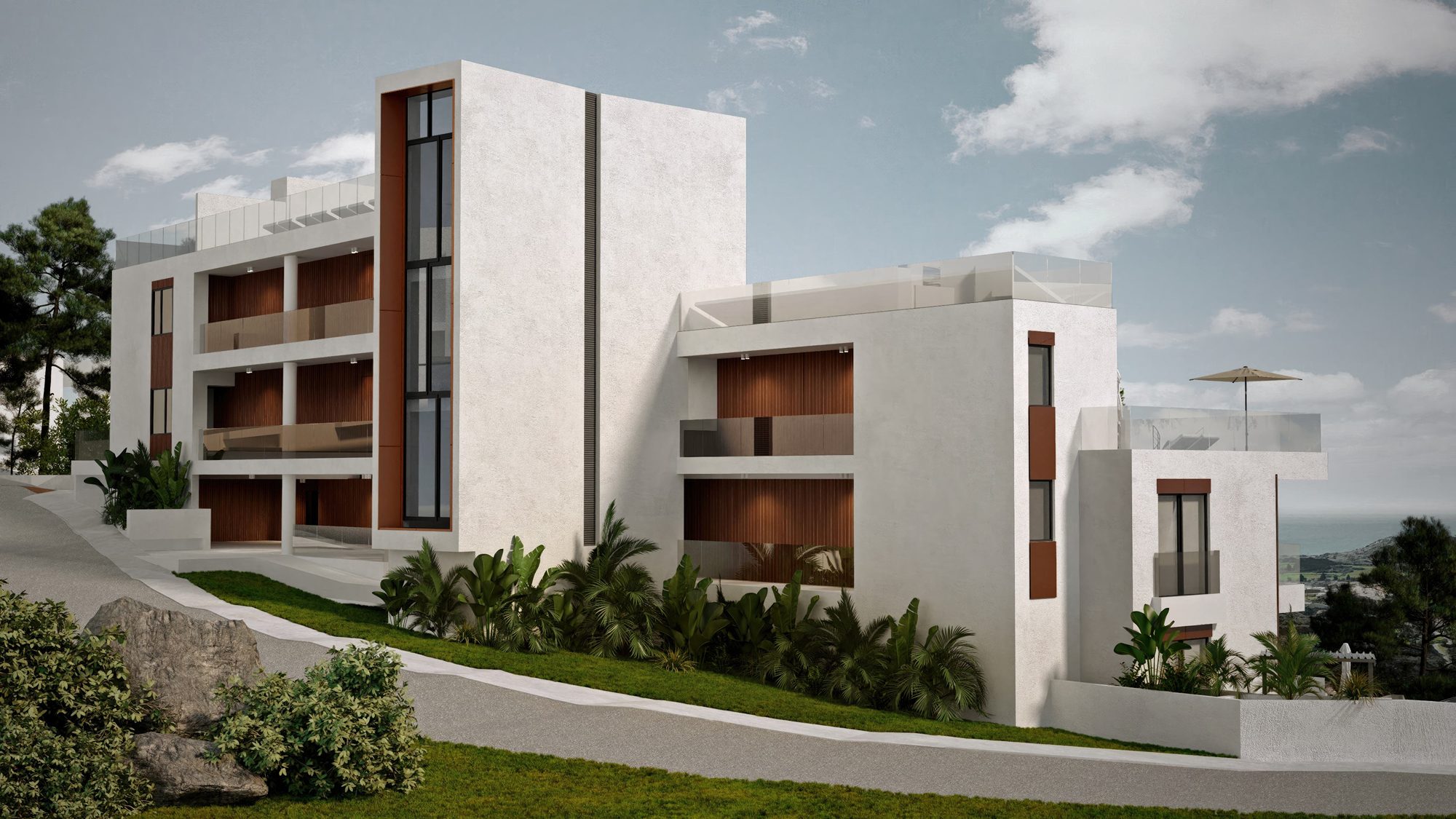 1 BR Apartment in Agios Tychon, Limassol