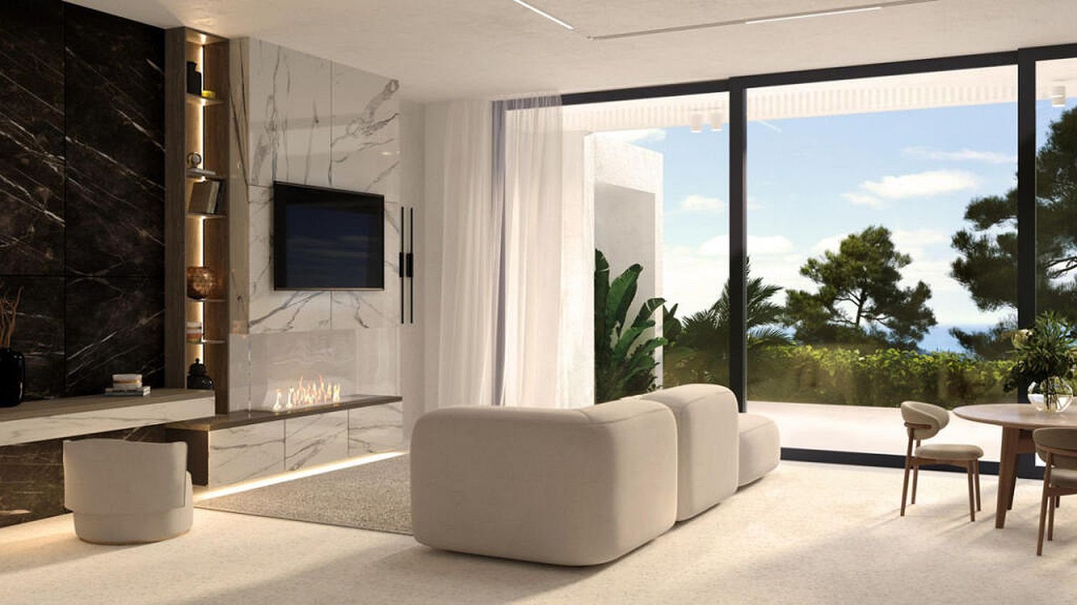 2 BR Apartment in Agios Tychon, Limassol photo 4