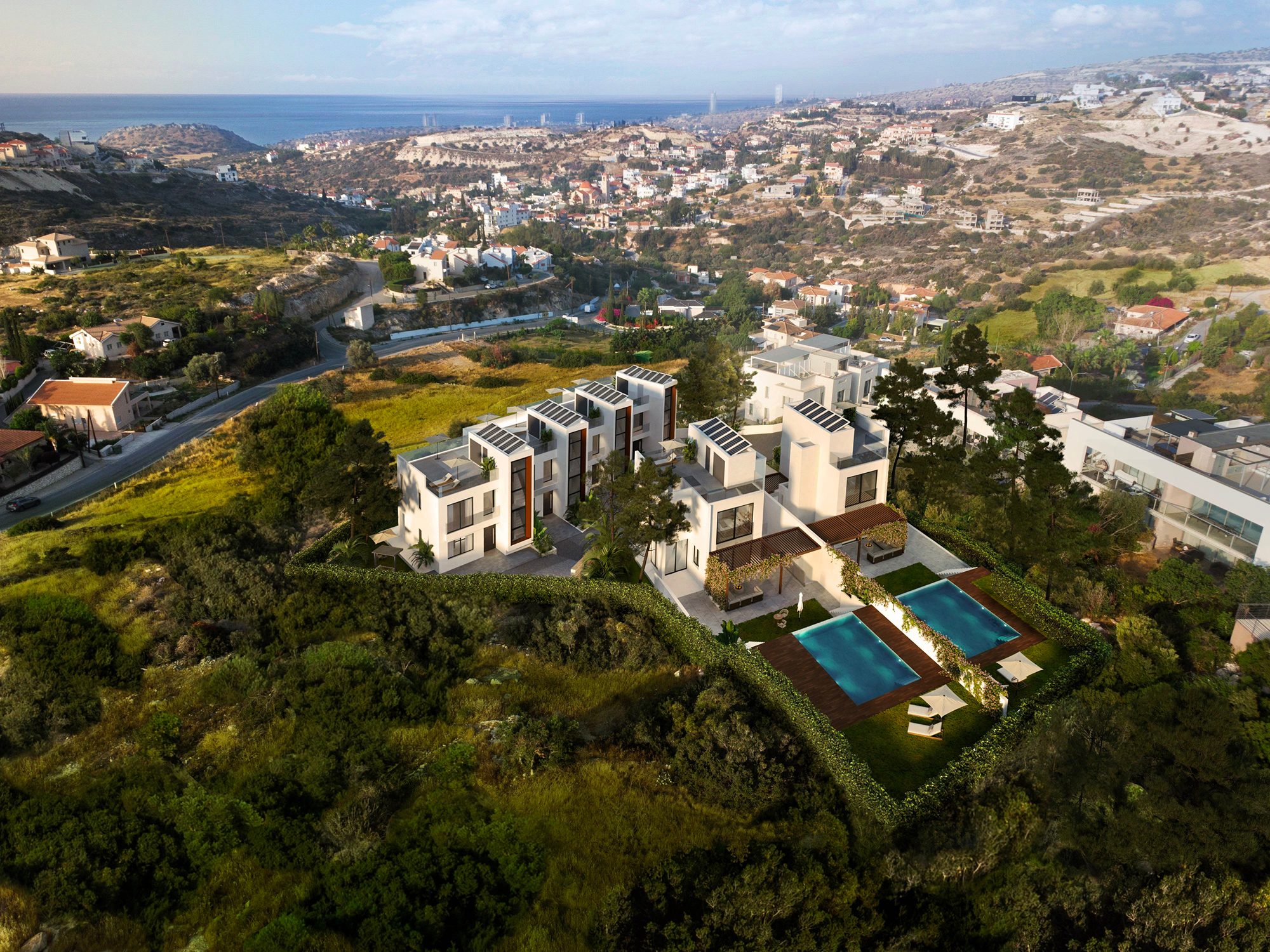 3 BR Townhouse in Agios Tychon, Limassol photo 3