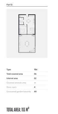 1 BR Studio in Agios Tychon, Limassol thumbnail 7