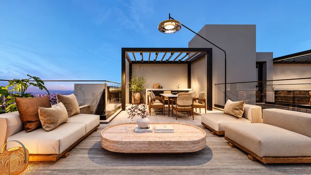 2 BR Penthouse in Ekali, Limassol