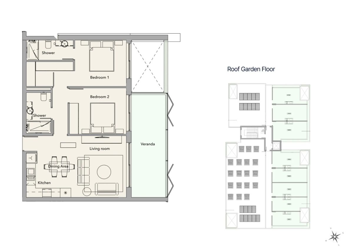 2 BR Apartment in Pyrgos, Limassol photo 13