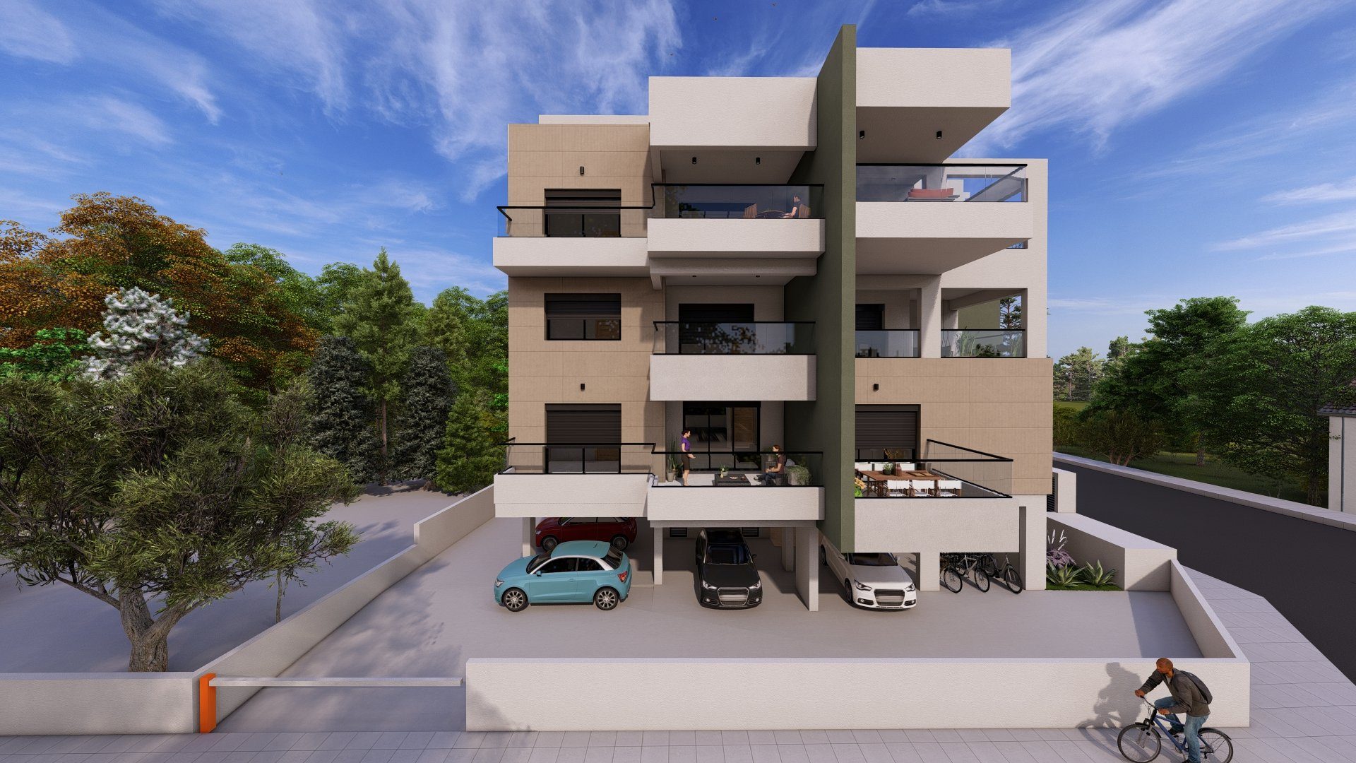 1 BR Apartment in Agios Spyridon, Limassol