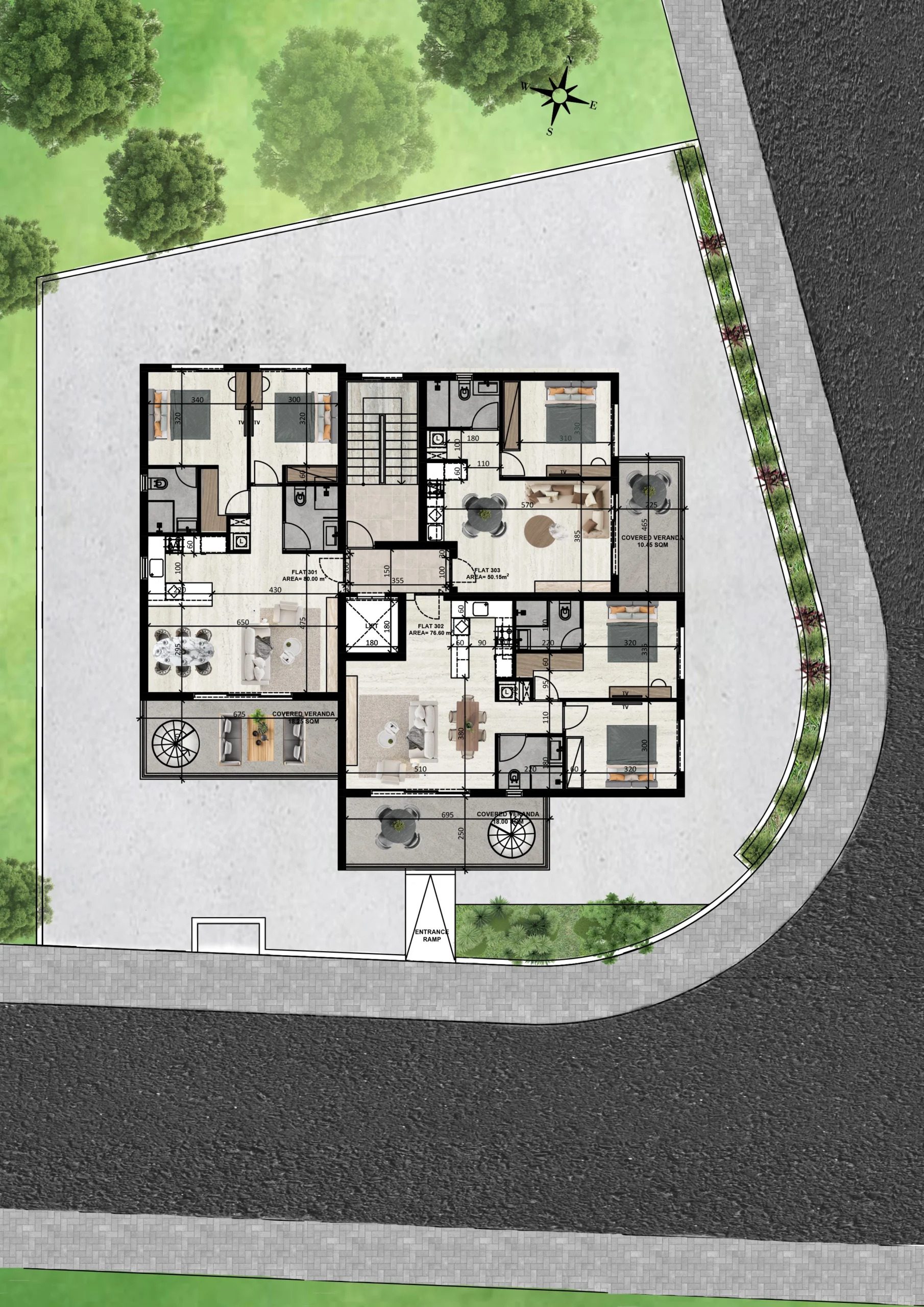 1 BR Apartment in Aradippou, Larnaca photo 11