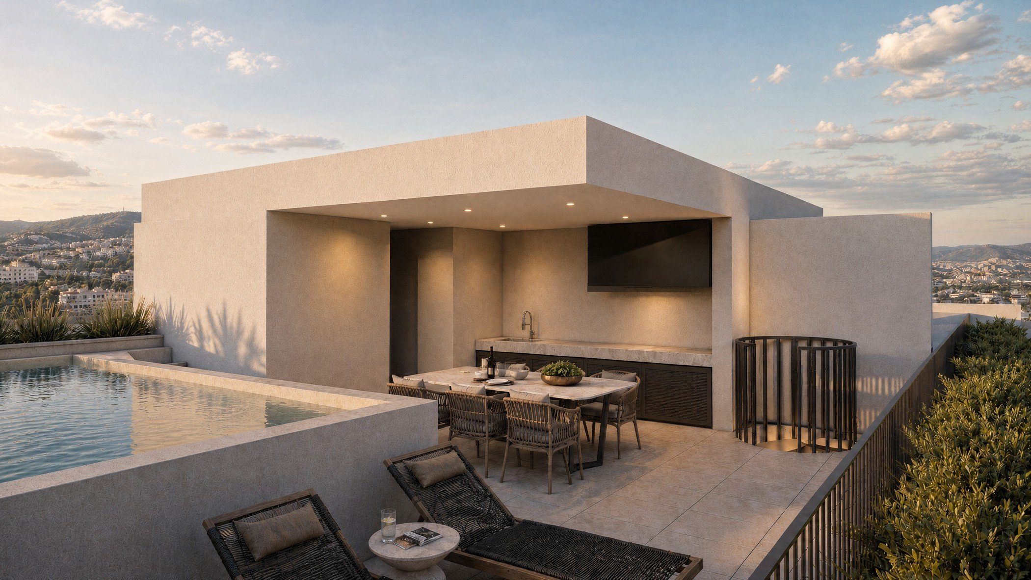 2 BR Penthouse in Neapolis, Limassol photo 6