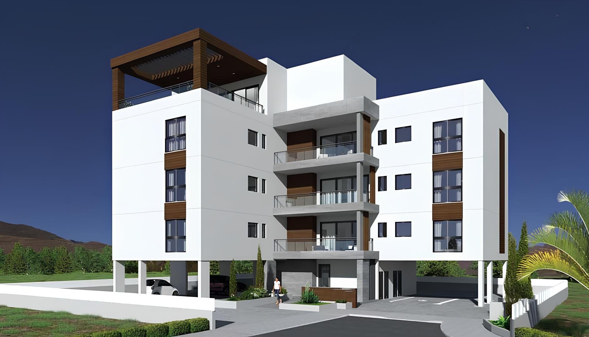 3 BR Penthouse in Panthea, Limassol