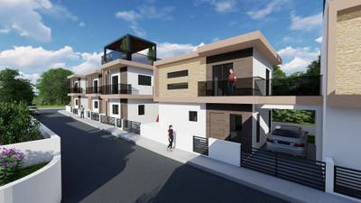 3 BR House in Pentakomo, Limassol thumbnail 8