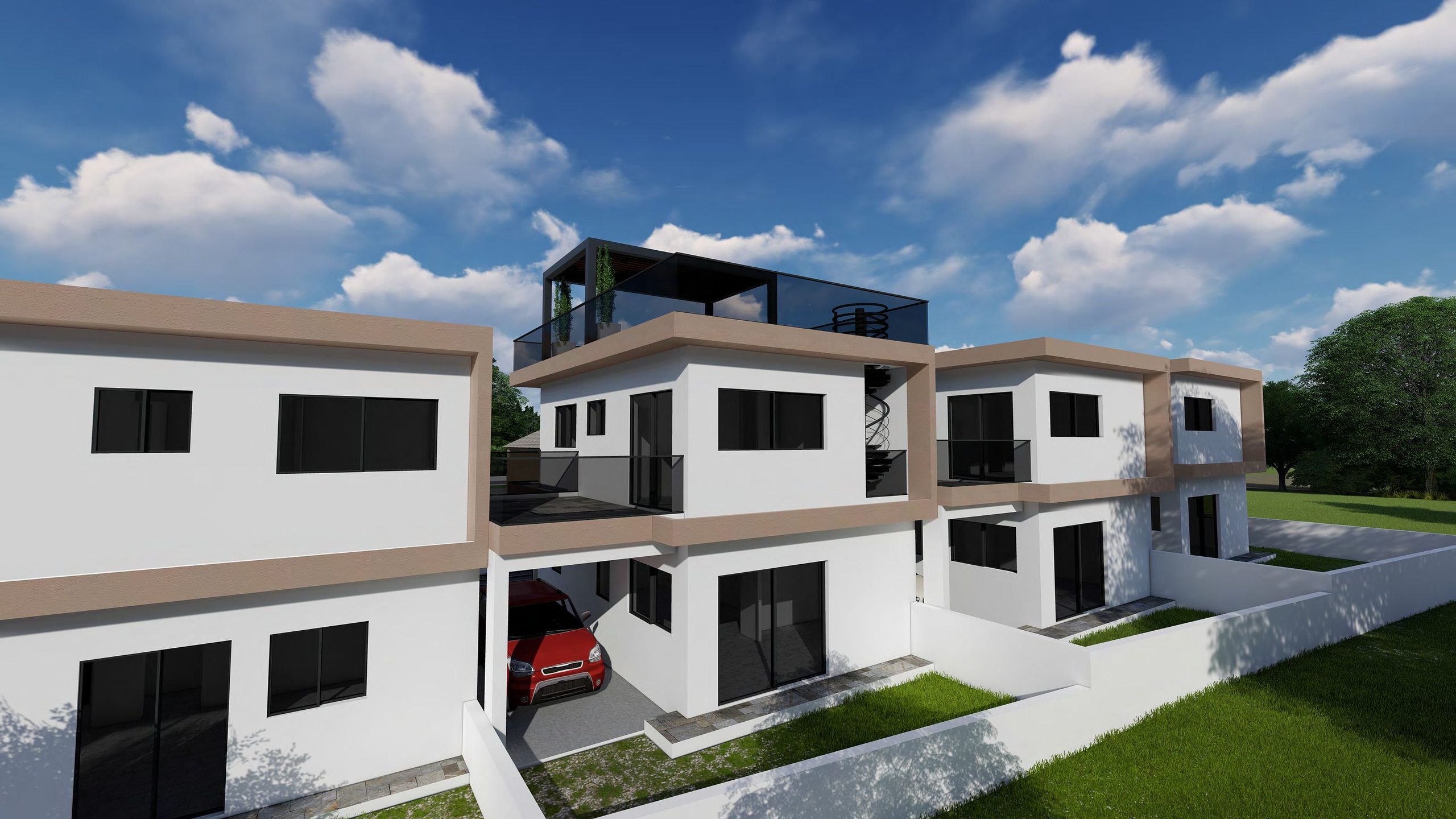 3 BR House in Pentakomo, Limassol photo 2