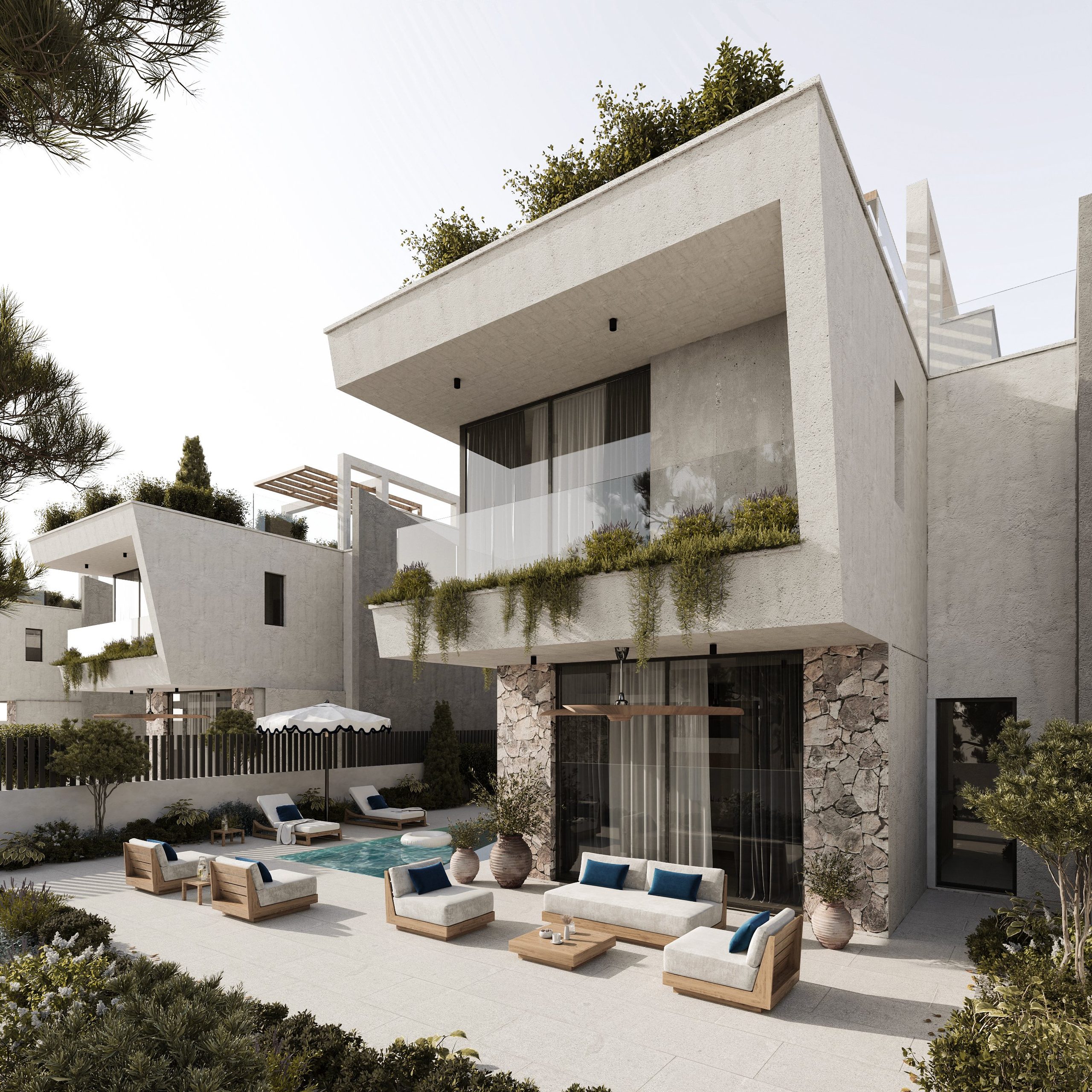4 BR Villa in Agia Napa, Famagusta photo 1
