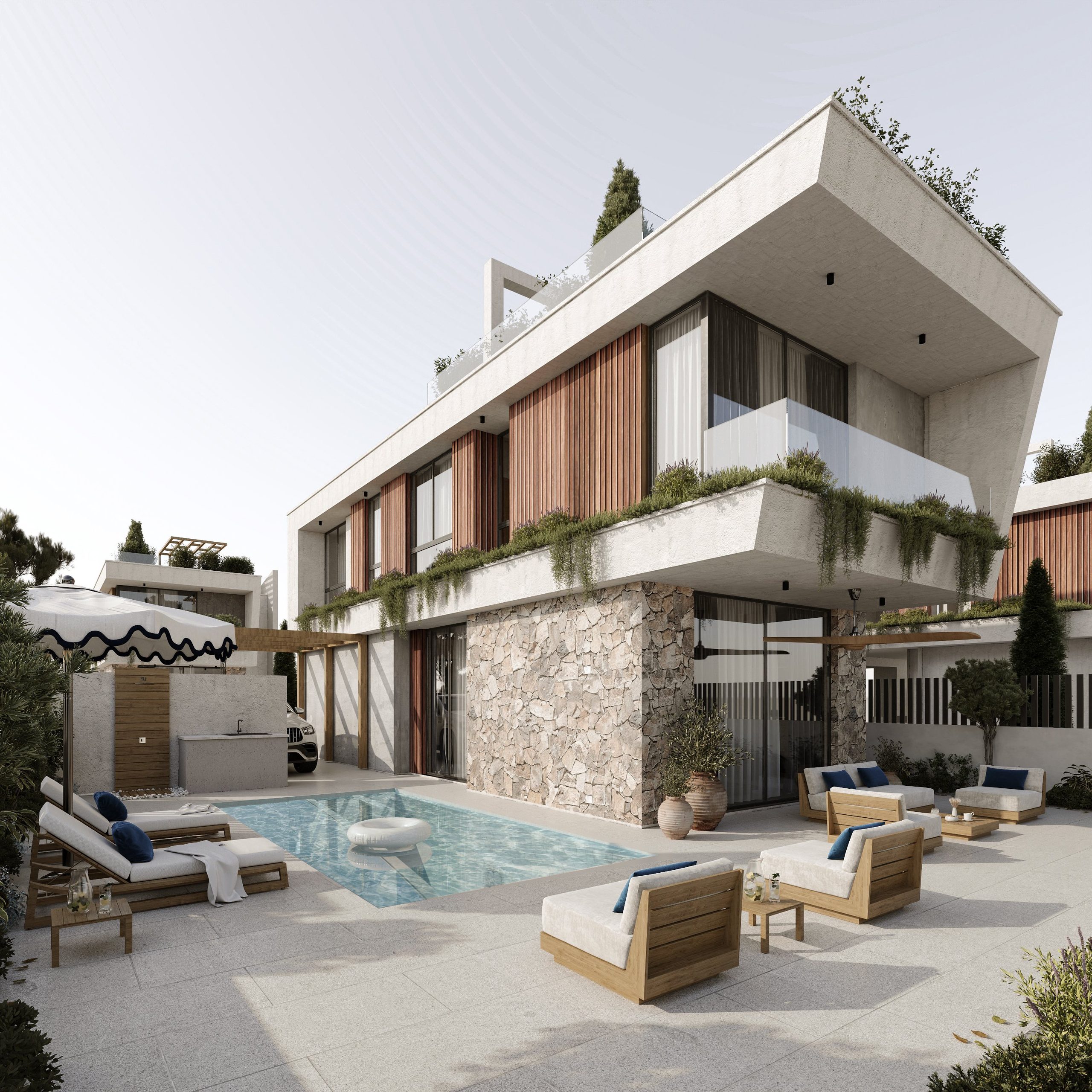 4 BR Villa in Agia Napa, Famagusta photo 2