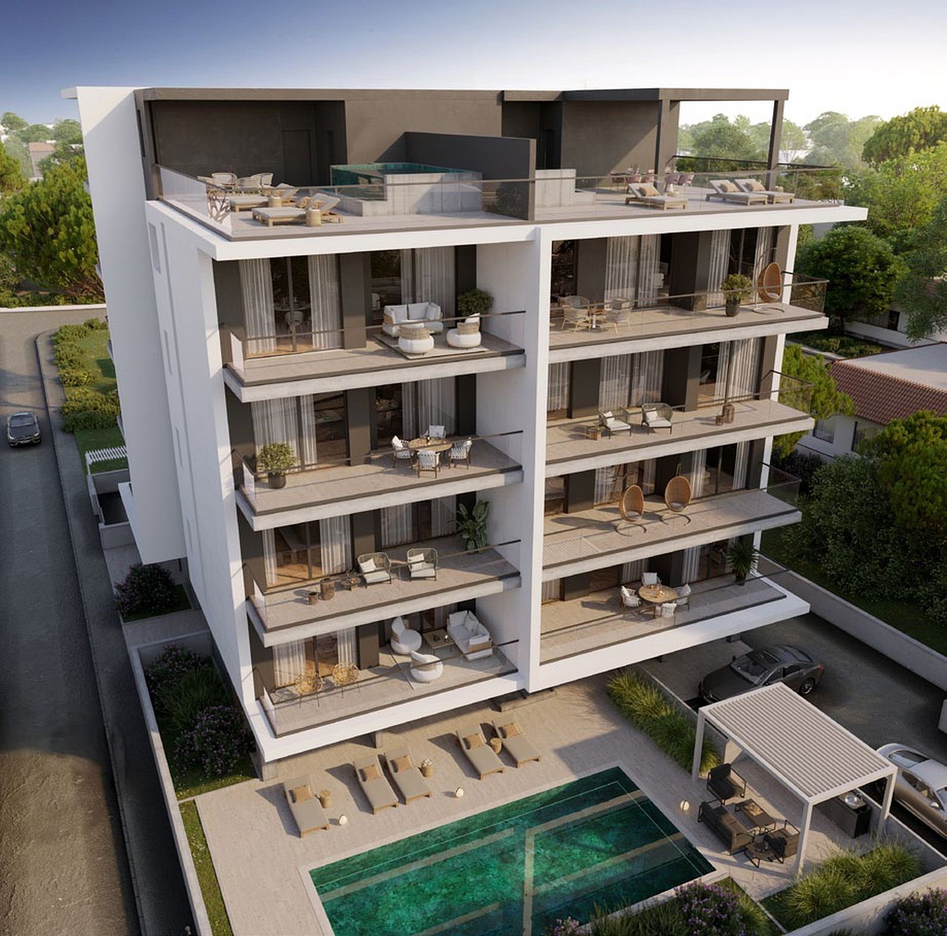 2 BR Apartment in Germasogeia, Limassol photo 1