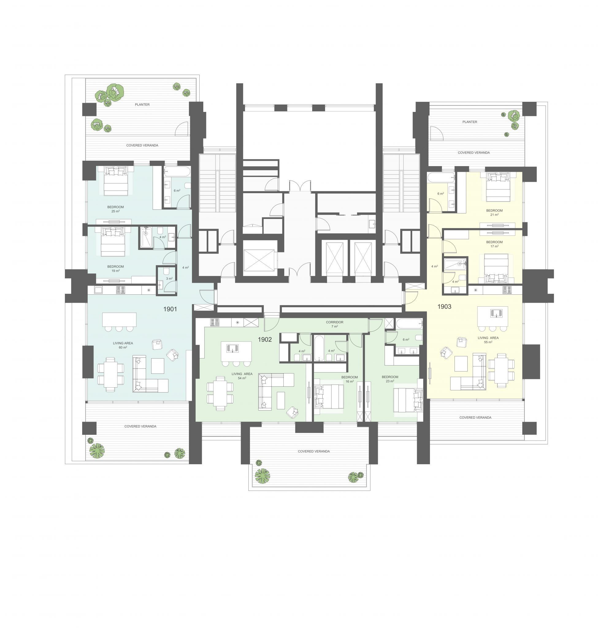 2 BR Apartment in Agios Tychonas, Limassol photo 16