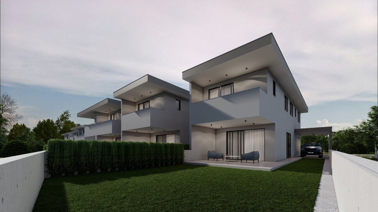 3 BR Villa in Anglisides, Larnaca photo 1