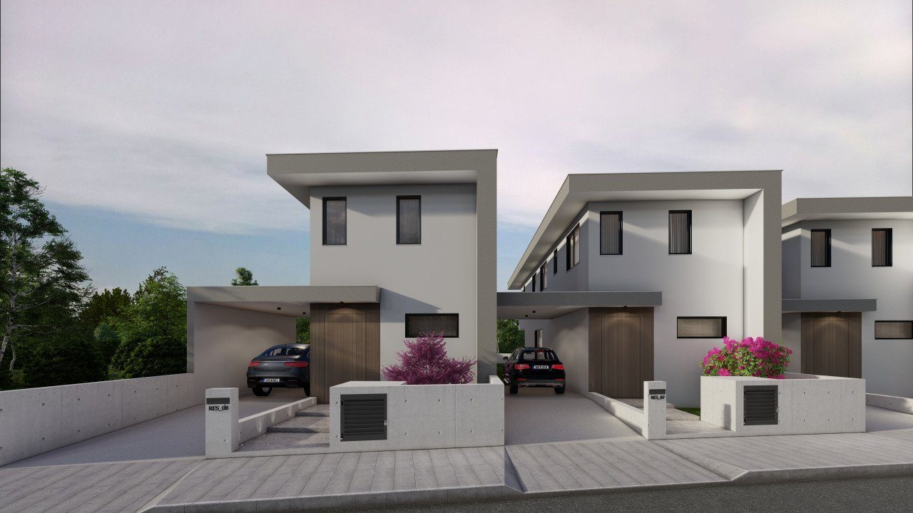 3 BR Villa in Anglisides, Larnaca photo 2
