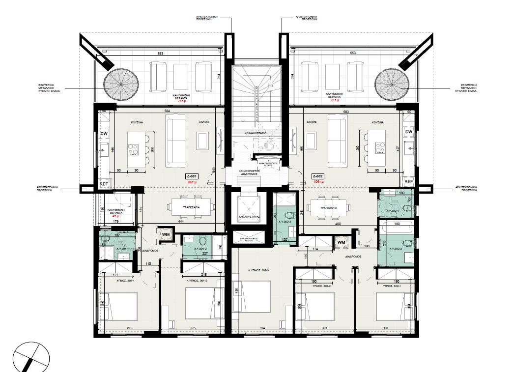 3 BR Penthouse in Mesa Geitonia, Limassol photo 5