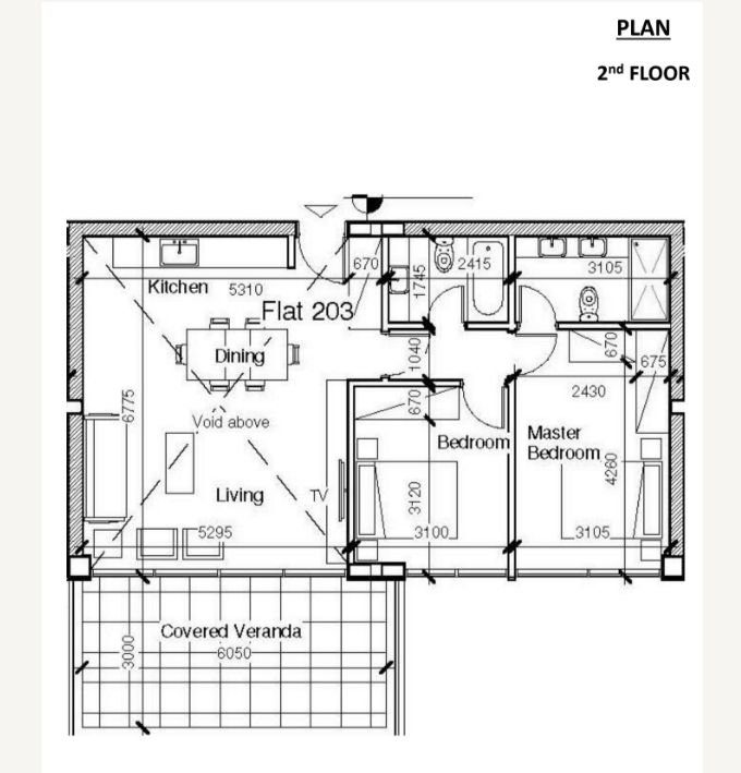 2 BR Apartment in Germasogeia, Limassol photo 13