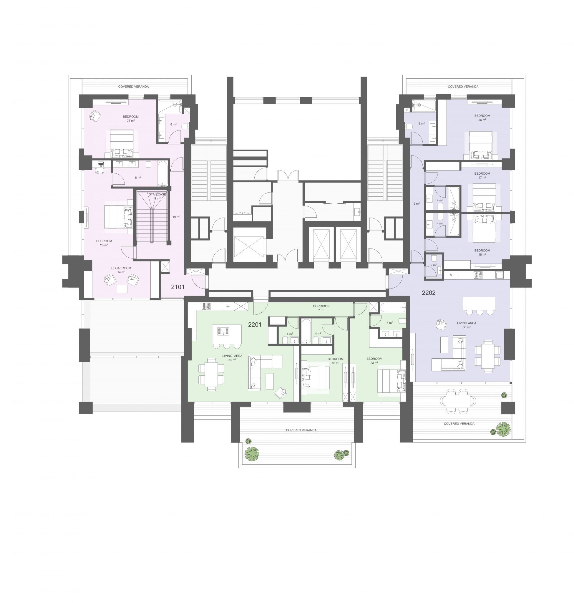 2 BR Apartment in Agios Tychonas, Limassol photo 16