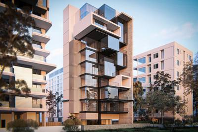 2 BR Whole-floor apartment in Arch Makarios III, Larnaca thumbnail 1