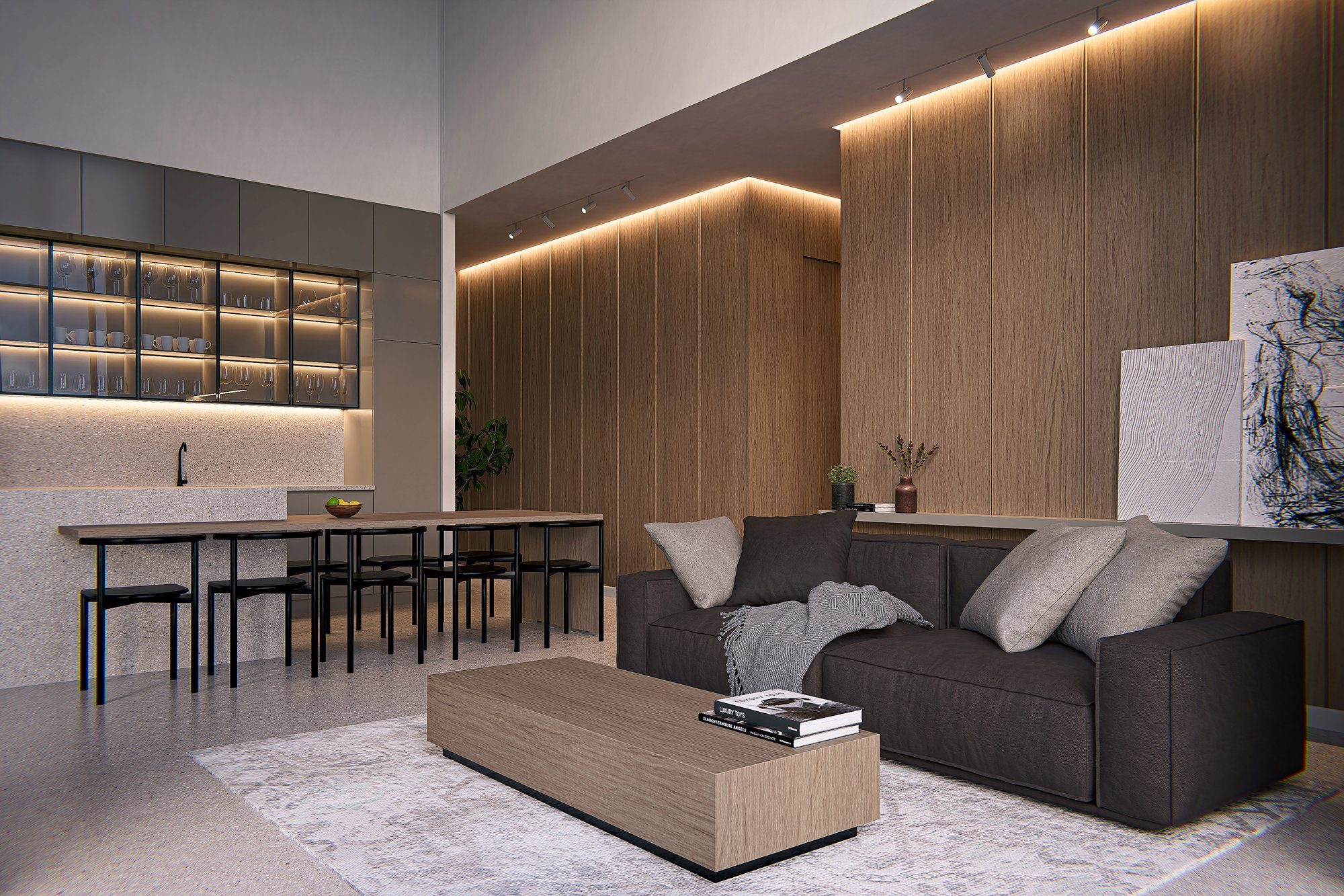 2 BR Apartment in Arch Makarios III, Larnaca photo 6