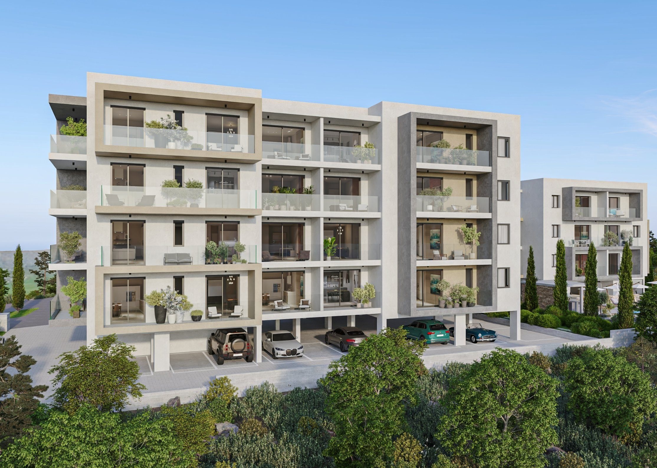 3 BR Apartment in Universal, Paphos photo 2