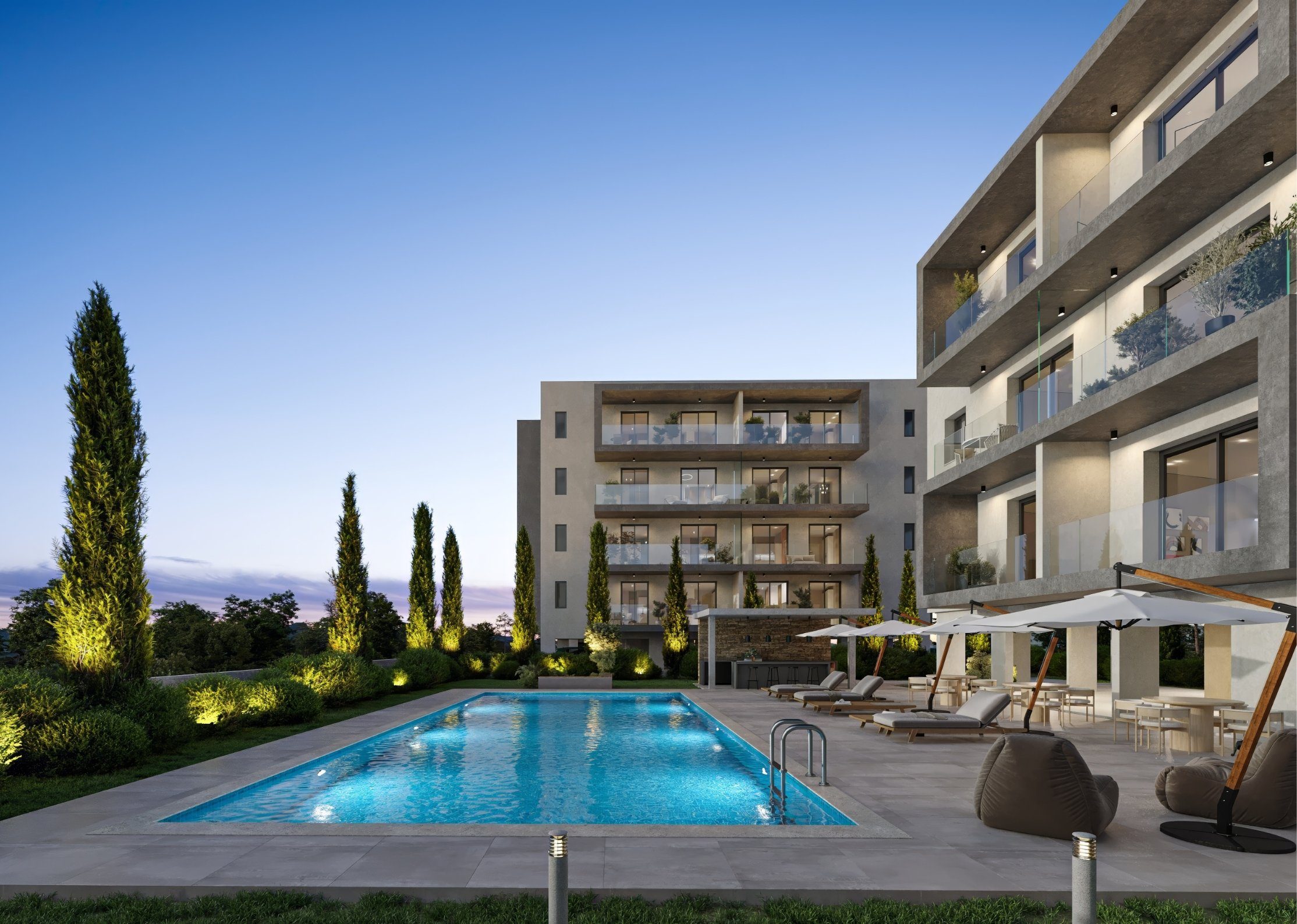 3 BR Apartment in Universal, Paphos photo 1
