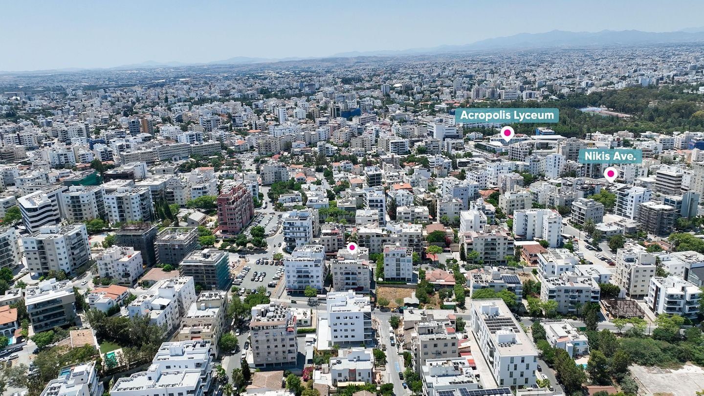 Three Bedroom Apartment in Agioi Omologites, Nicosia photo 3