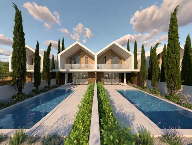 3 BR Villa in Choulou, Paphos