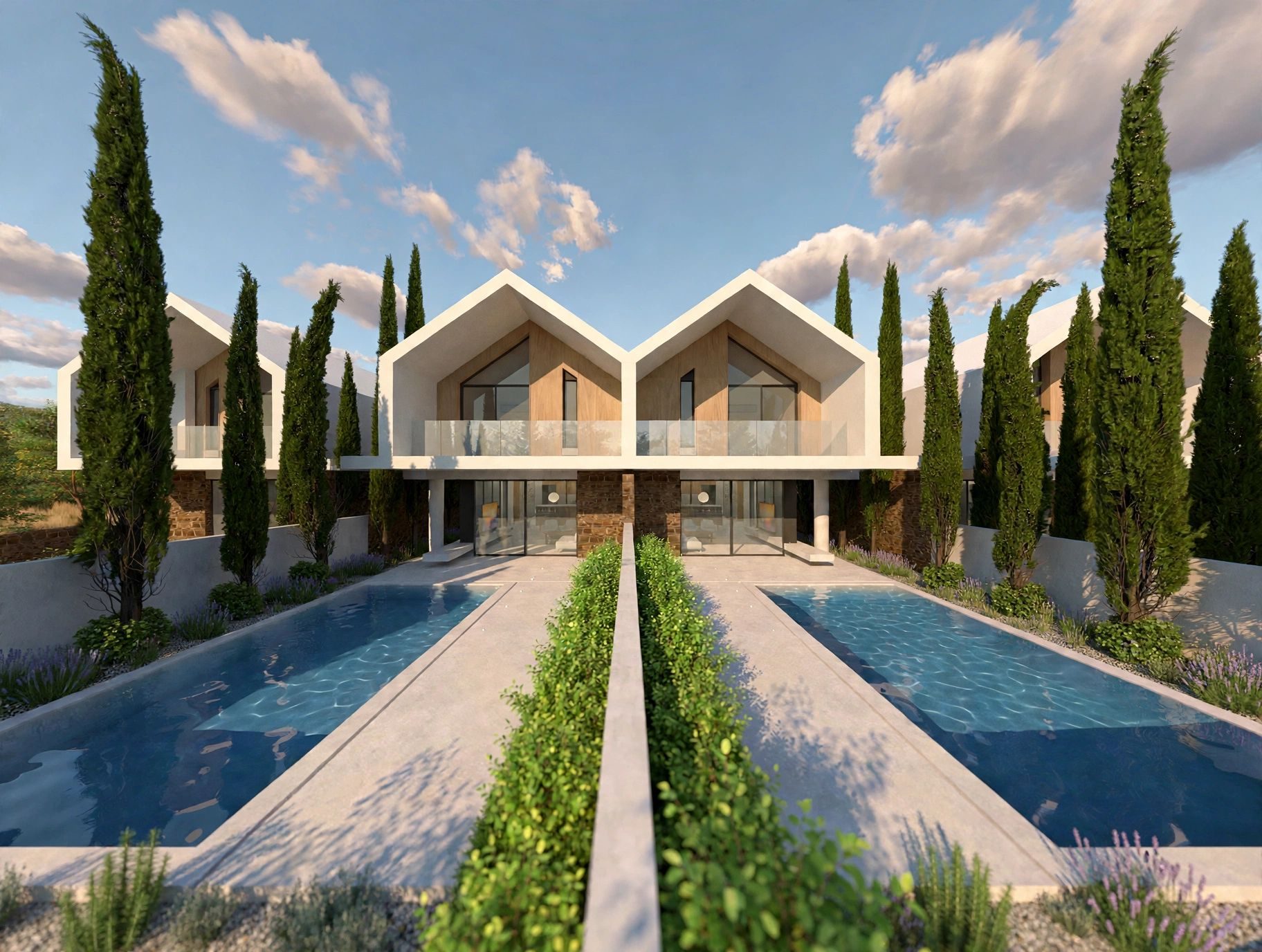 3 BR Villa in Choulou, Paphos